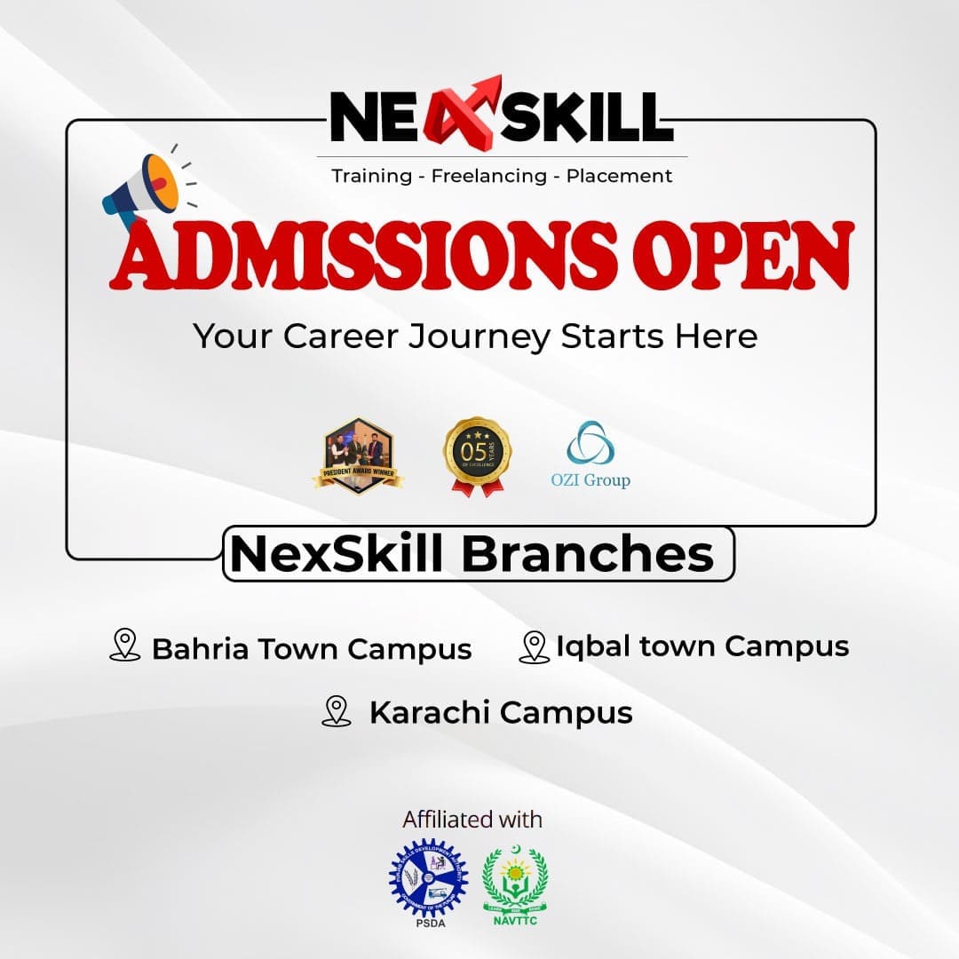 Admissions Open