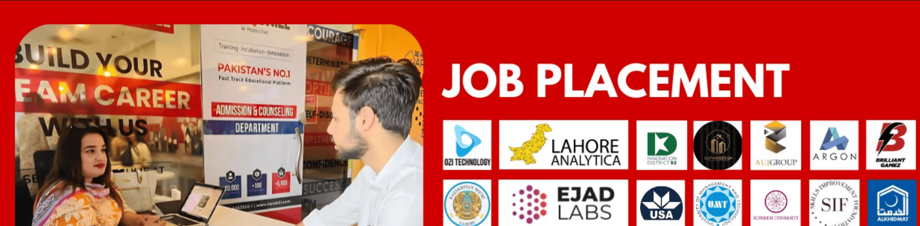 Nexskill job placement call hero image