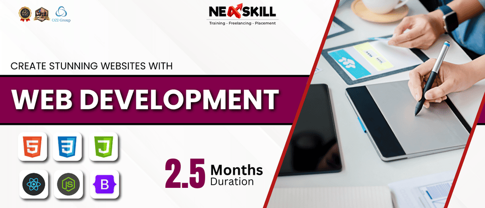 nexskill-web-development-bootcamp-2026-lahore