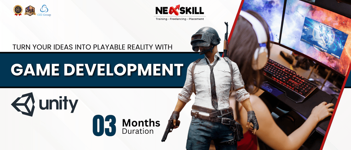 nexskill-game-development-bootcamp-2026-lahore