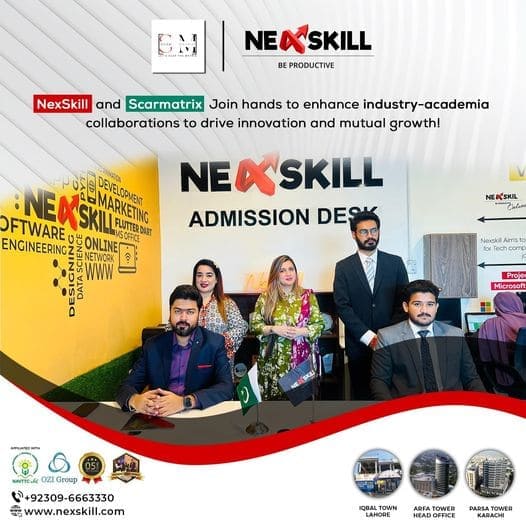 NEXSKILL SIGNED AN MOU WITH SCARMATRIX