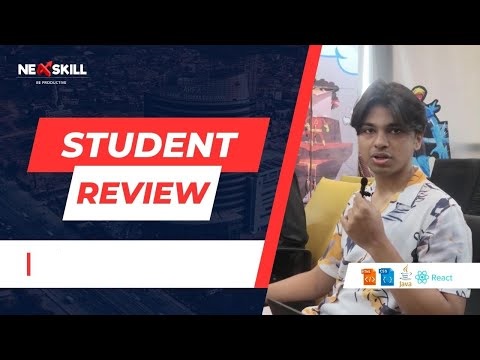 Rajesh Kumar testimonial